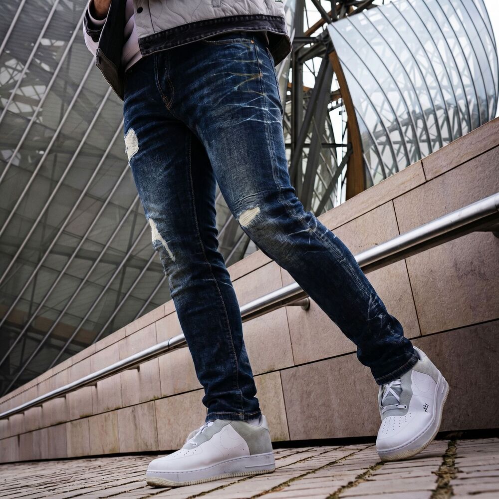 Rockstar Original Jeans (Tag 42) (Actual 44x35.5) RSM-212 Cotton Lycra